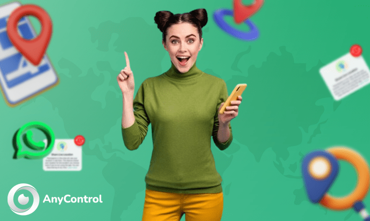 إرسال الموقع على الواتساب